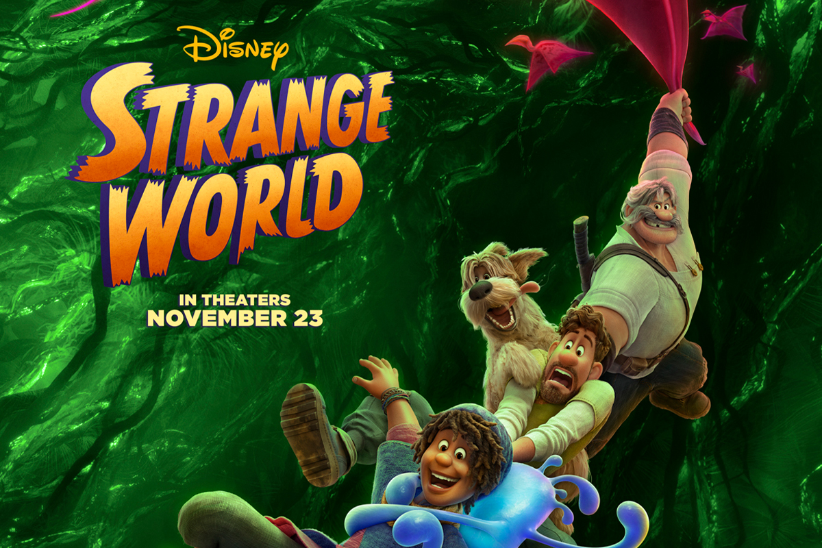 Disney's Strange World